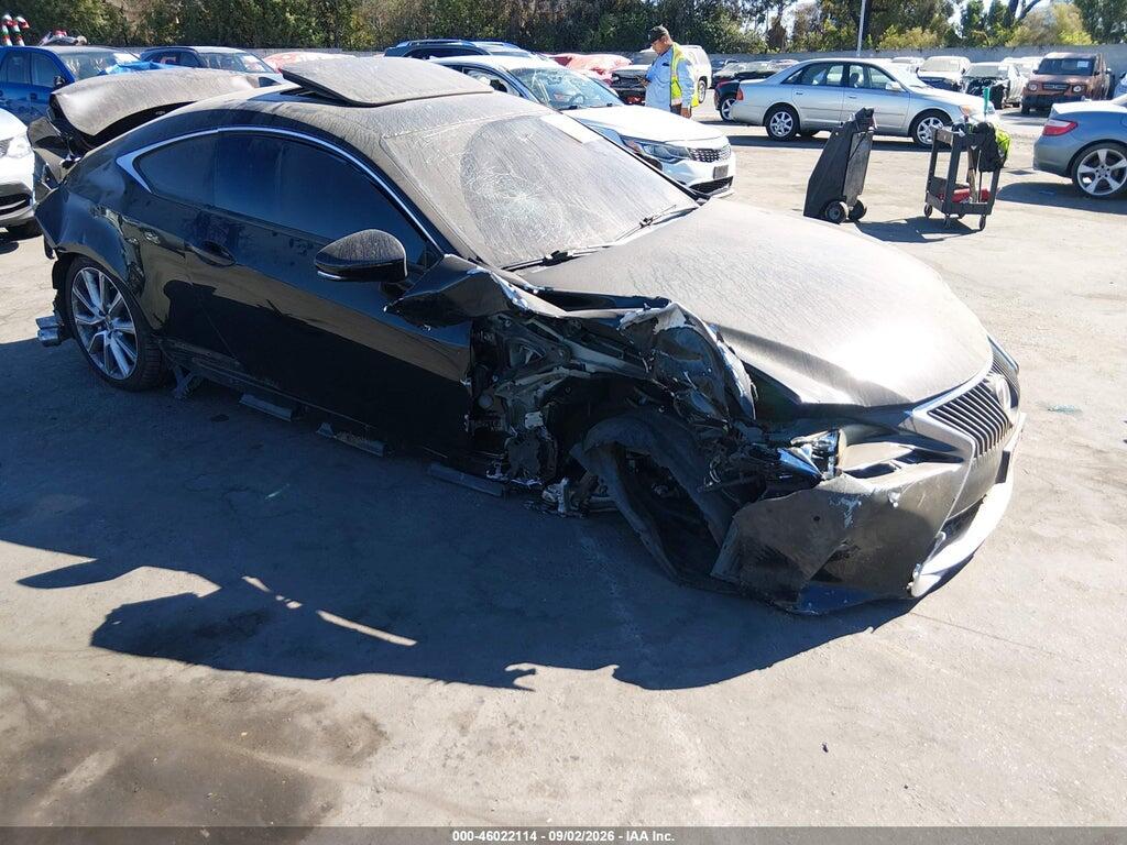 2015 LEXUS RC 350 JTHHE5BC1F5004397