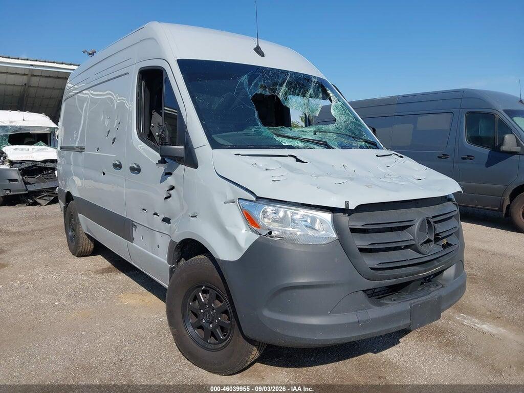 2024 MERCEDES-BENZ SPRINTER 2500 W1Y4NBHY6RT188426
