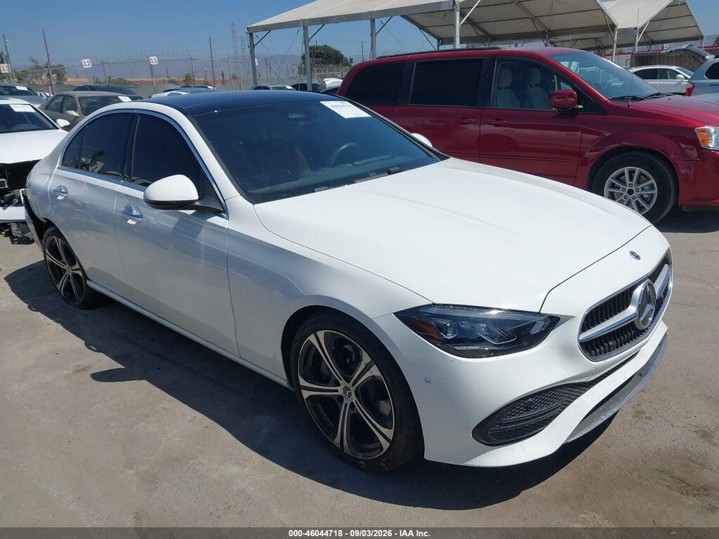 2025 MERCEDES-BENZ C 300 W1KAF4GB5SR276499