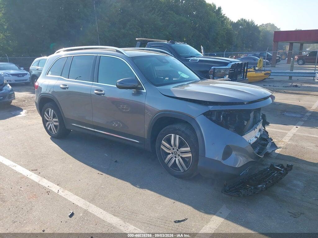 2025 MERCEDES-BENZ EQB 250 SUV W1N9M0CB5SN131304