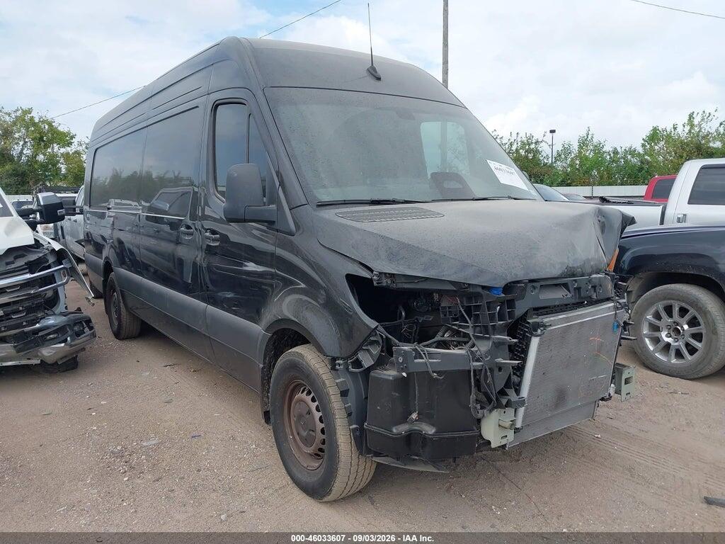 2025 MERCEDES-BENZ SPRINTER 2500 W1Y4KDHY9ST222658