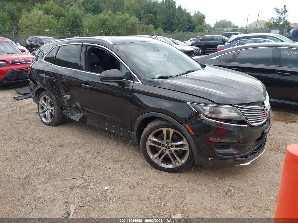 2015 LINCOLN MKC 5LMTJ2AH9FUJ09769