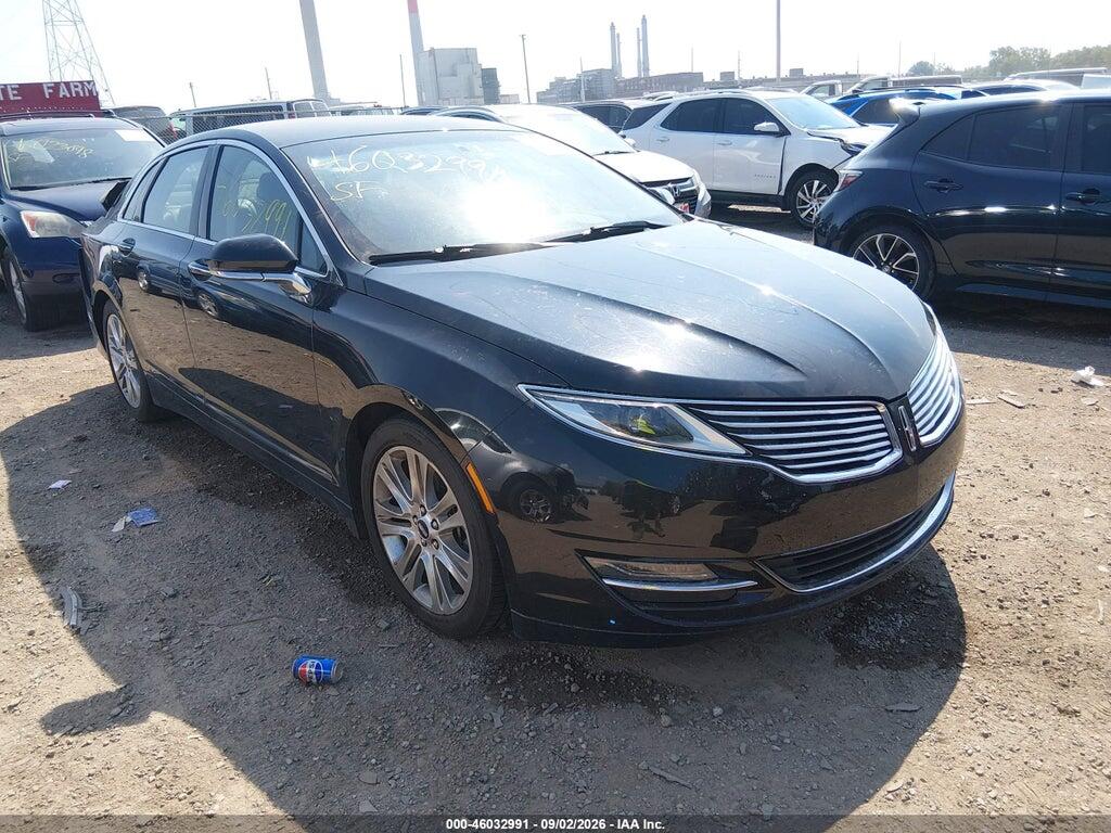 2015 LINCOLN MKZ 3LN6L2J92FR623294