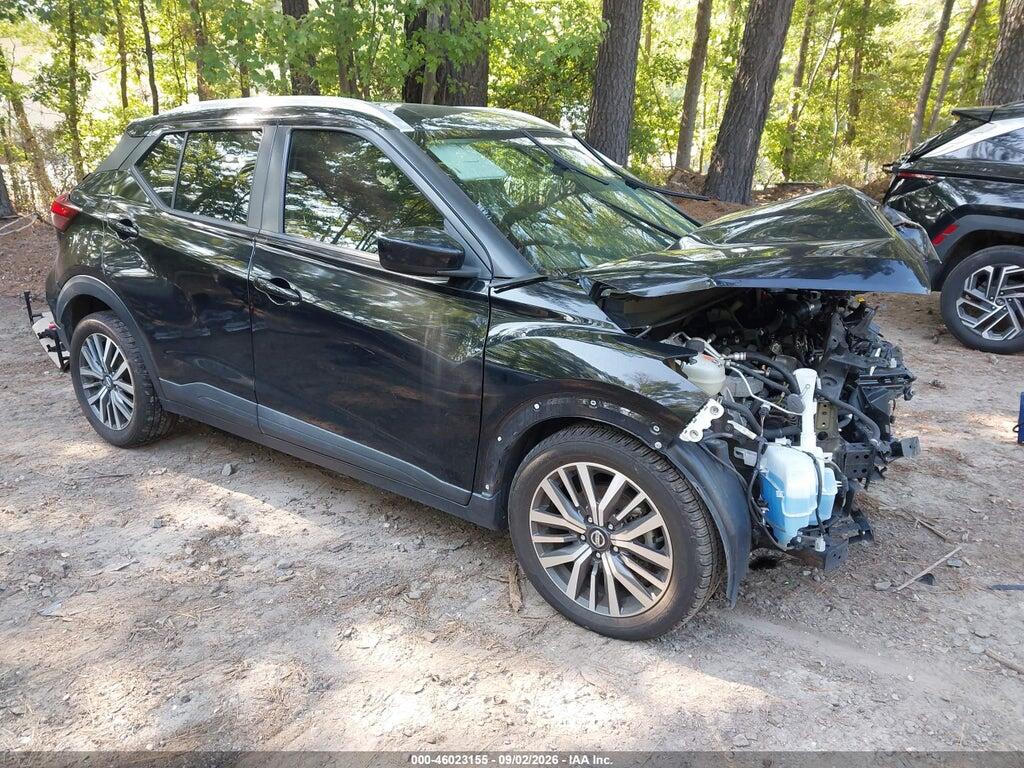 2021 NISSAN KICKS 3N1CP5CV3ML529984