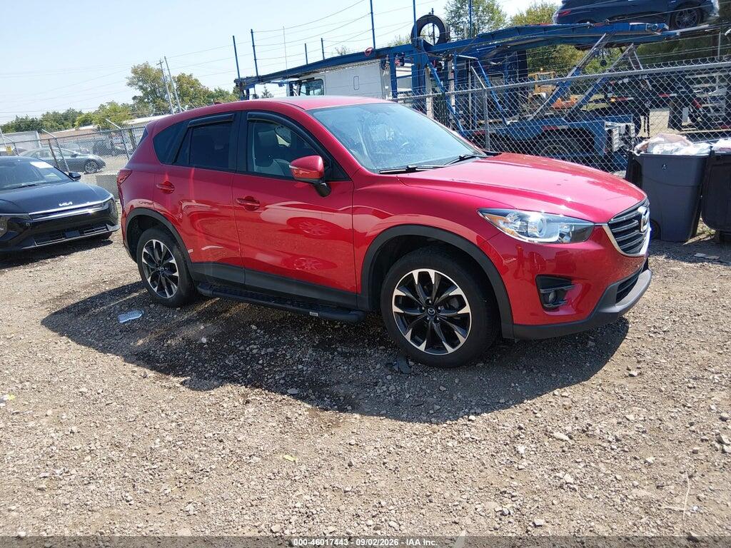 2016 MAZDA CX-5 JM3KE4DY3G0854807