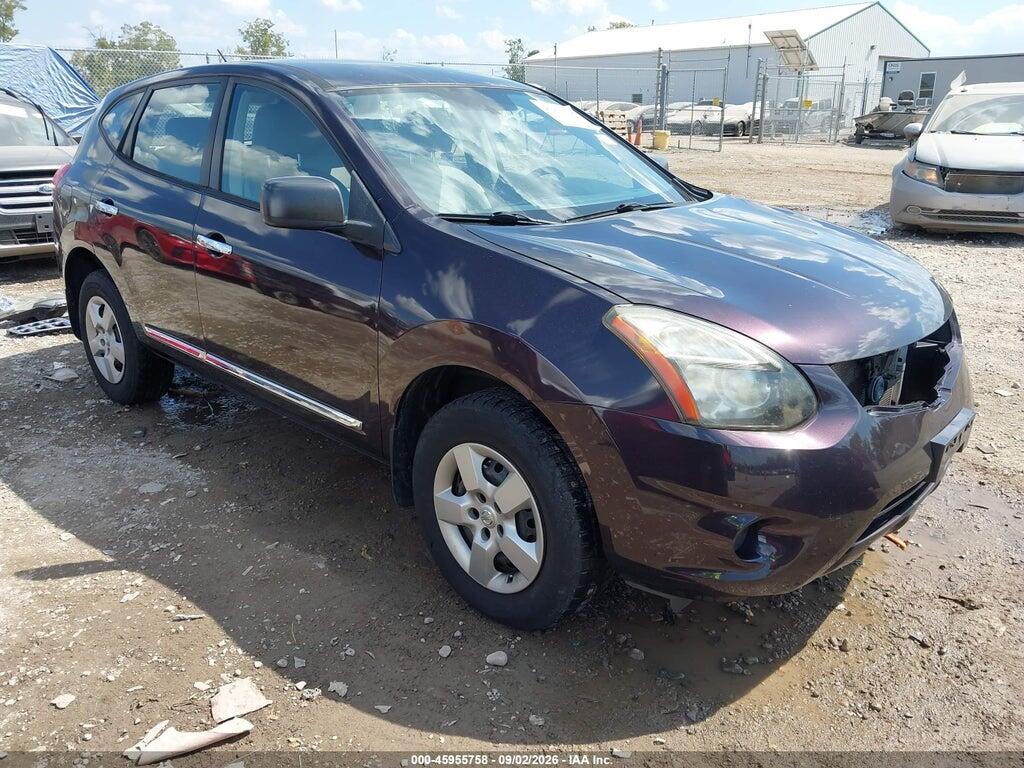2014 NISSAN ROGUE SELECT JN8AS5MV4EW708620