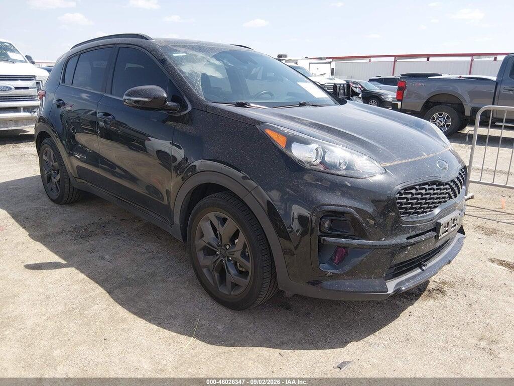 2022 KIA SPORTAGE KNDP63AC2N7012480