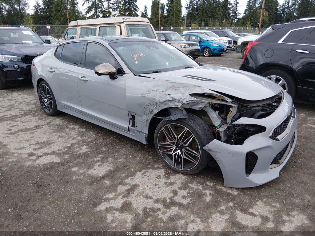 2022 KIA STINGER KNAE55LC3N6109435