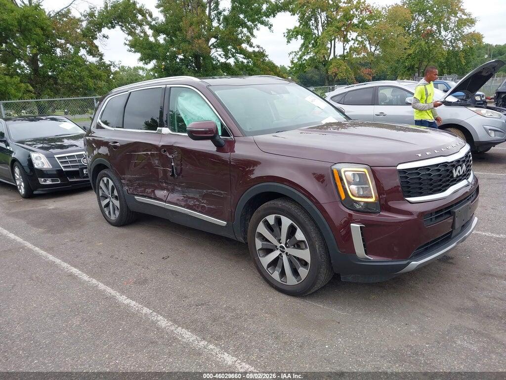 2022 KIA TELLURIDE 5XYP3DHC0NG203564