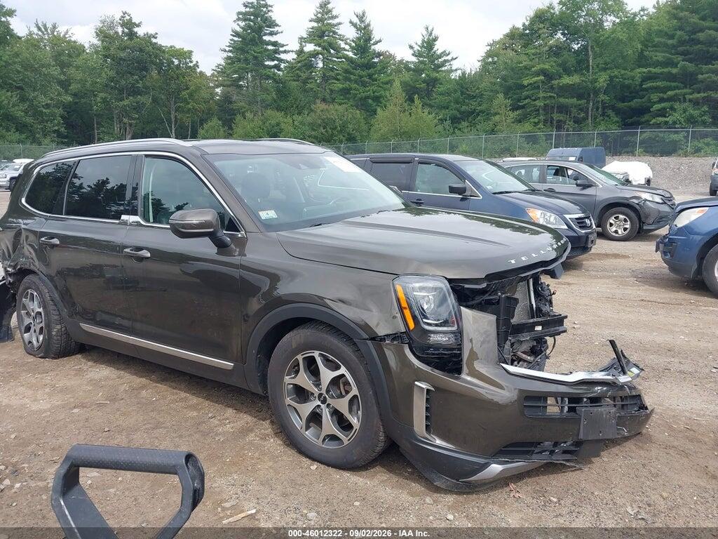 2022 KIA TELLURIDE 5XYP3DHC9NG271975