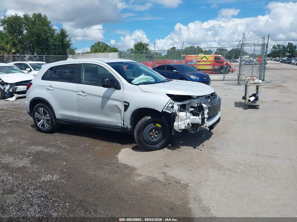 2024 MITSUBISHI OUTLANDER SPORT JA4ARUAU6RU019347