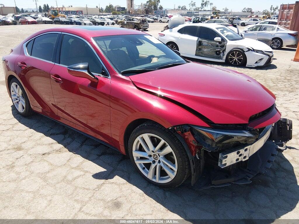 2023 LEXUS IS 300 JTHCA1D29P5122945