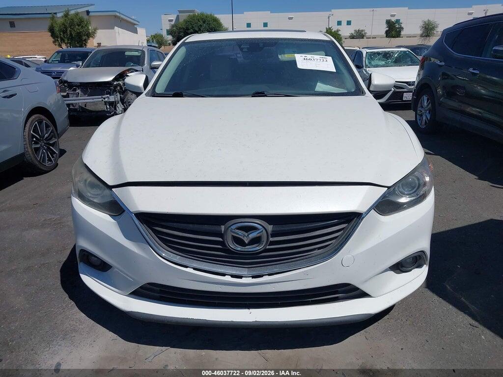 JM1GJ1W57F1179998 2015 MAZDA MAZDA6 photo no. 12