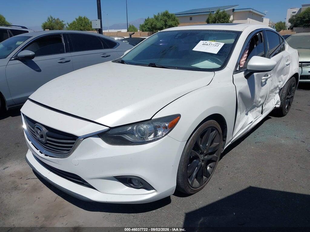 JM1GJ1W57F1179998 2015 MAZDA MAZDA6 photo no. 2