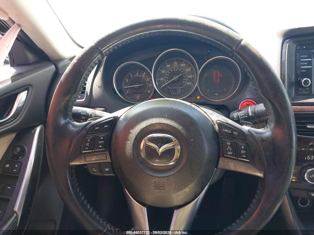 JM1GJ1W57F1179998 2015 MAZDA MAZDA6 photo no. 7