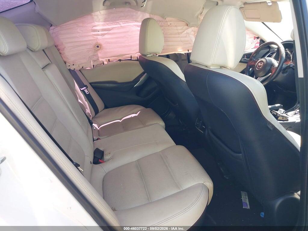 JM1GJ1W57F1179998 2015 MAZDA MAZDA6 photo no. 8