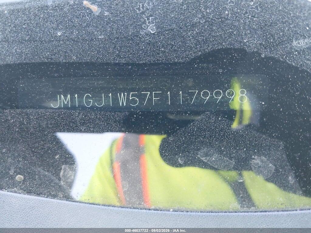 JM1GJ1W57F1179998 2015 MAZDA MAZDA6 photo no. 9