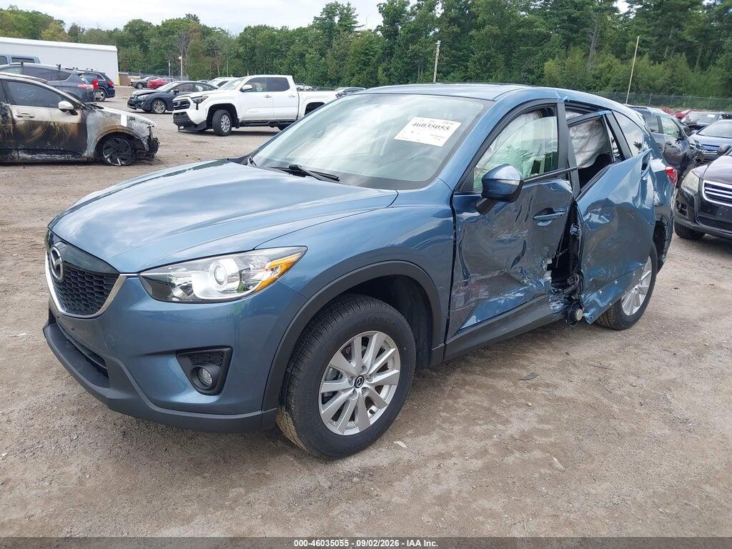 JM3KE4CY1F0531551 2015 MAZDA CX-5 photo no. 2