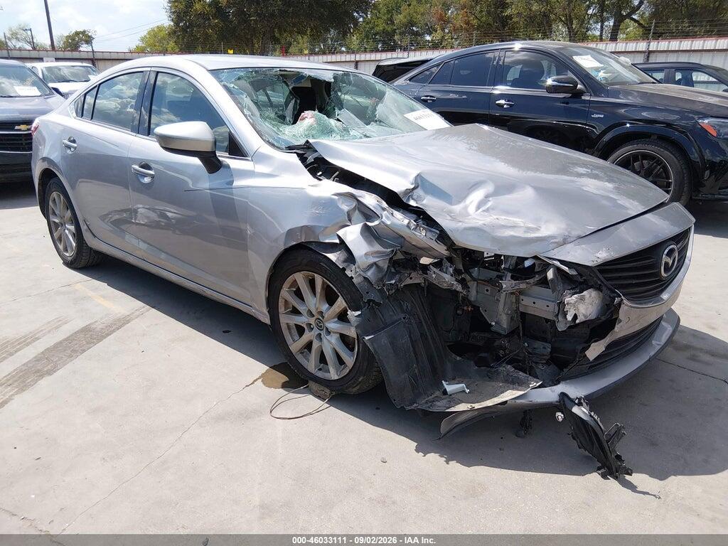 2015 MAZDA MAZDA6 JM1GJ1U64F1170817