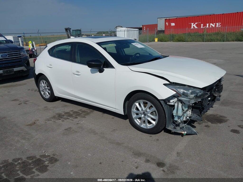 2016 MAZDA MAZDA3 3MZBM1N7XGM328099