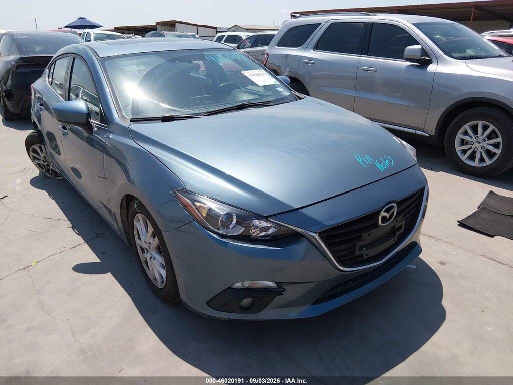 2016 MAZDA MAZDA3 3MZBM1V75GM311274