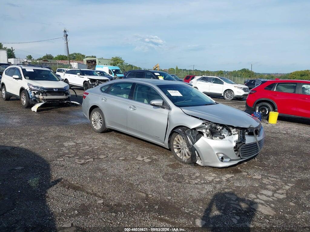 2013 TOYOTA AVALON HYBRID 4T1BD1EB3DU004602