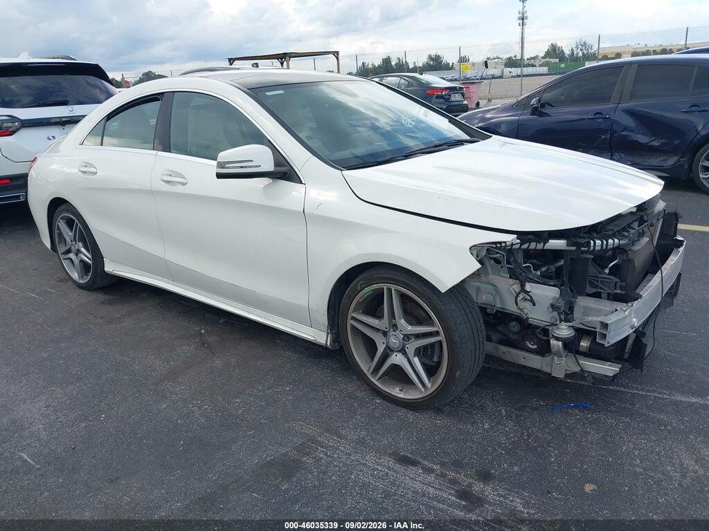 WDDSJ4EBXFN170181 2015 MERCEDES-BENZ CLA 250 photo no. 1
