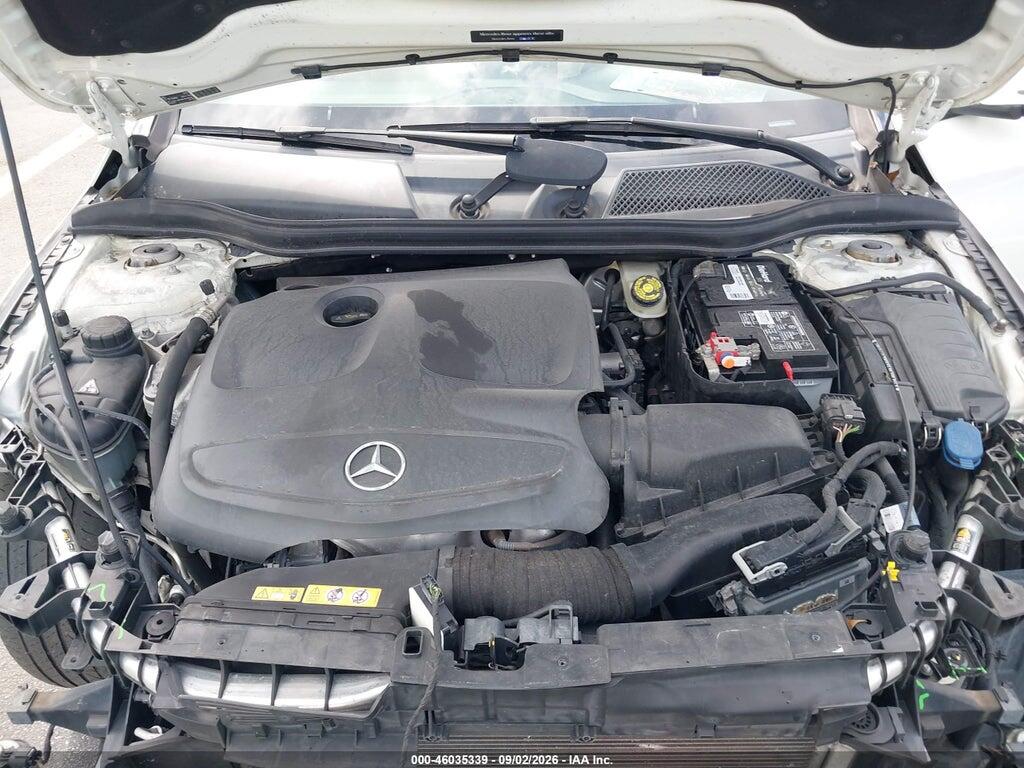WDDSJ4EBXFN170181 2015 MERCEDES-BENZ CLA 250 photo no. 10