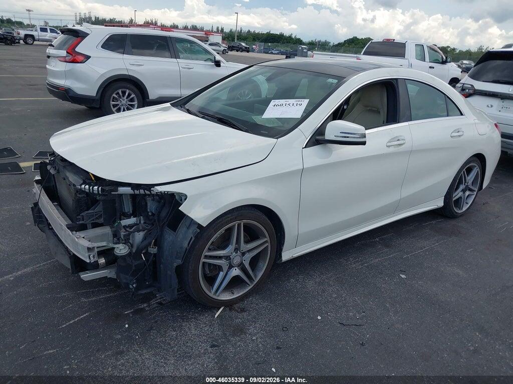 WDDSJ4EBXFN170181 2015 MERCEDES-BENZ CLA 250 photo no. 2