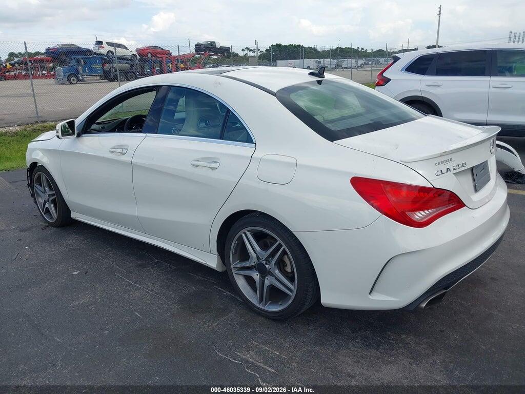 WDDSJ4EBXFN170181 2015 MERCEDES-BENZ CLA 250 photo no. 3
