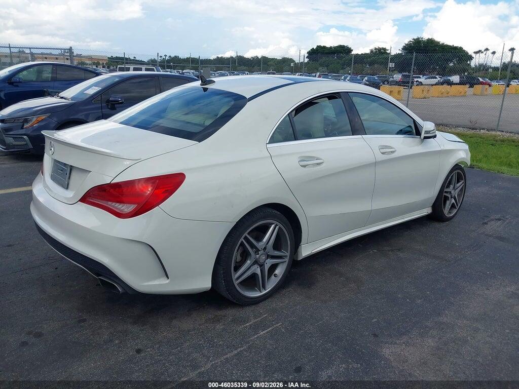 WDDSJ4EBXFN170181 2015 MERCEDES-BENZ CLA 250 photo no. 4