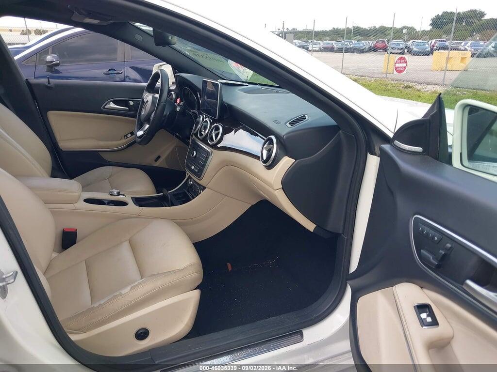 WDDSJ4EBXFN170181 2015 MERCEDES-BENZ CLA 250 photo no. 5