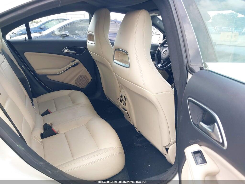 WDDSJ4EBXFN170181 2015 MERCEDES-BENZ CLA 250 photo no. 8