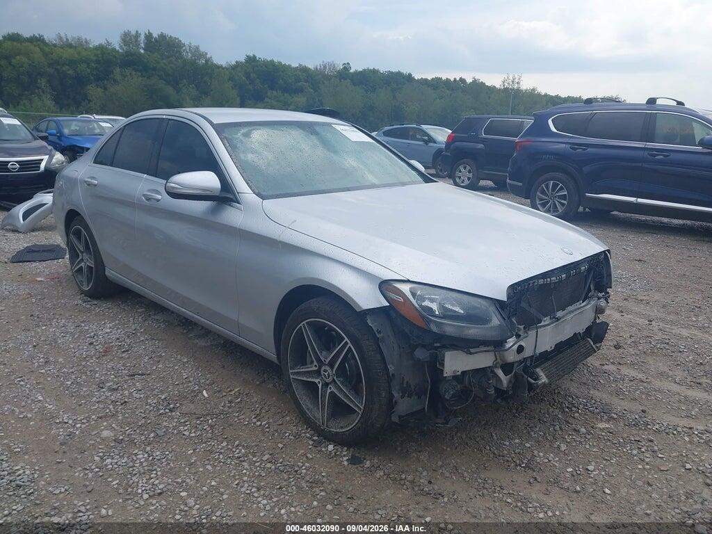 2015 MERCEDES-BENZ C 300 55SWF4KB4FU079857