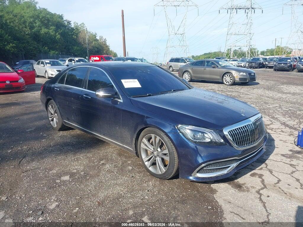 2015 MERCEDES-BENZ S 550 WDDUG8FB1FA087002