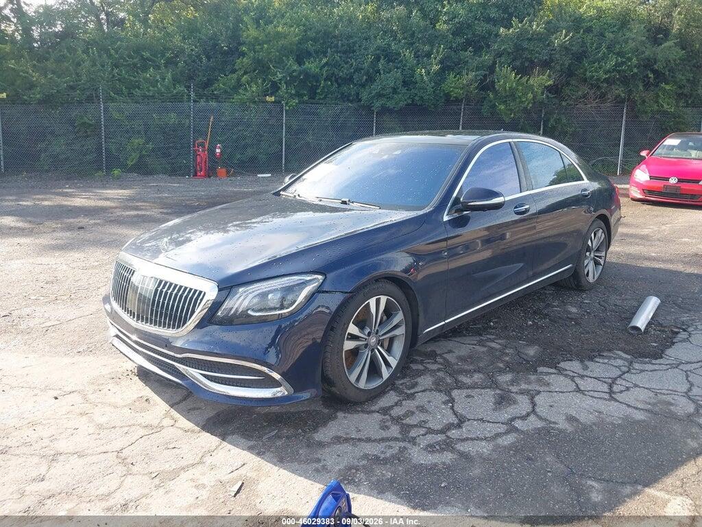 WDDUG8FB1FA087002 2015 MERCEDES-BENZ S 550 photo no. 2