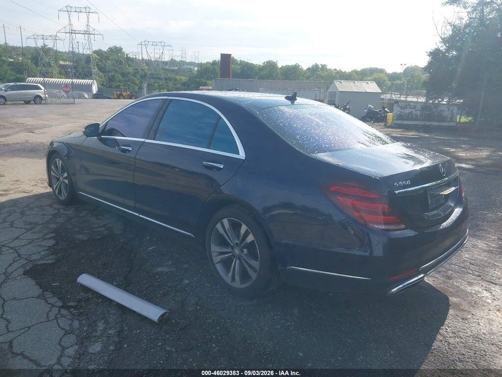 WDDUG8FB1FA087002 2015 MERCEDES-BENZ S 550 photo no. 3