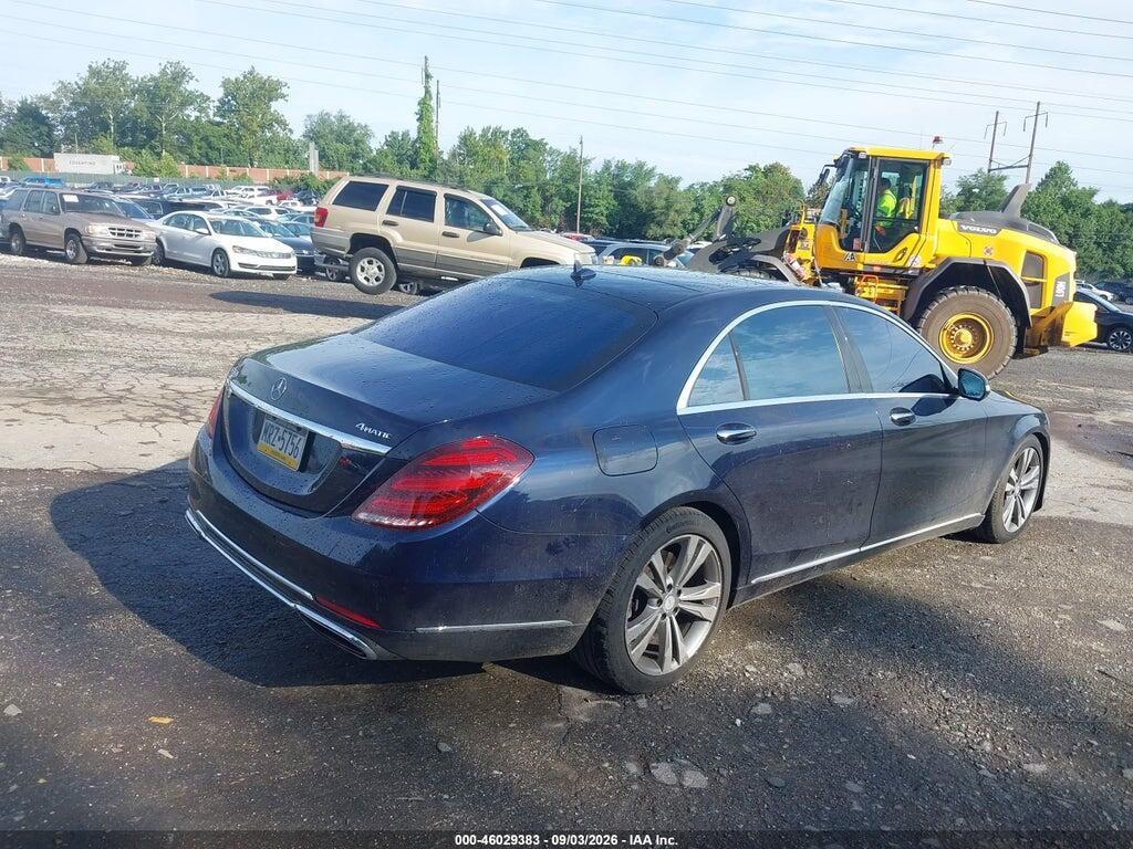 WDDUG8FB1FA087002 2015 MERCEDES-BENZ S 550 photo no. 4