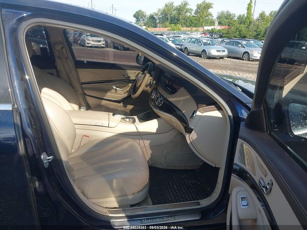 WDDUG8FB1FA087002 2015 MERCEDES-BENZ S 550 photo no. 5