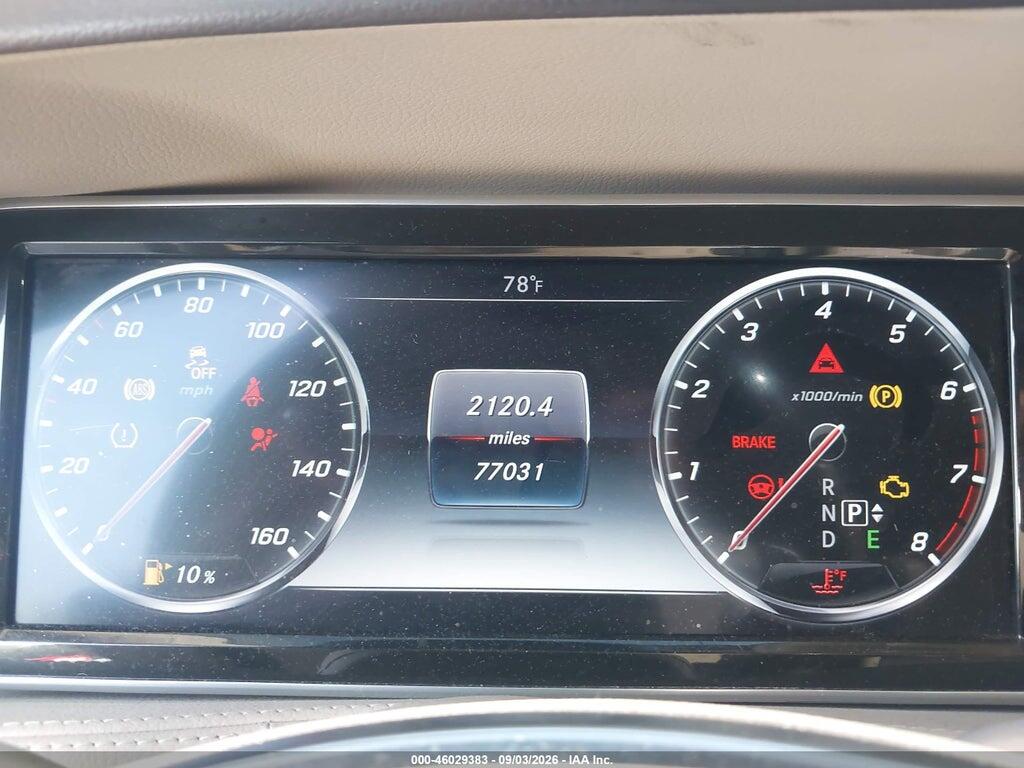 WDDUG8FB1FA087002 2015 MERCEDES-BENZ S 550 photo no. 7