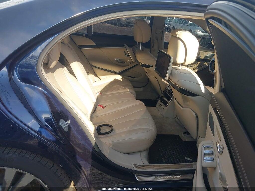WDDUG8FB1FA087002 2015 MERCEDES-BENZ S 550 photo no. 8