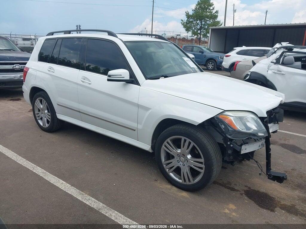 2015 MERCEDES-BENZ GLK 350 WDCGG8JB4FG395254