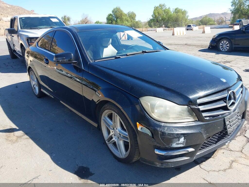 2015 MERCEDES-BENZ C 250 WDDGJ4HB9FG356753