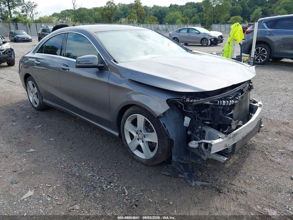 2015 MERCEDES-BENZ CLA 250 WDDSJ4GB3FN188163
