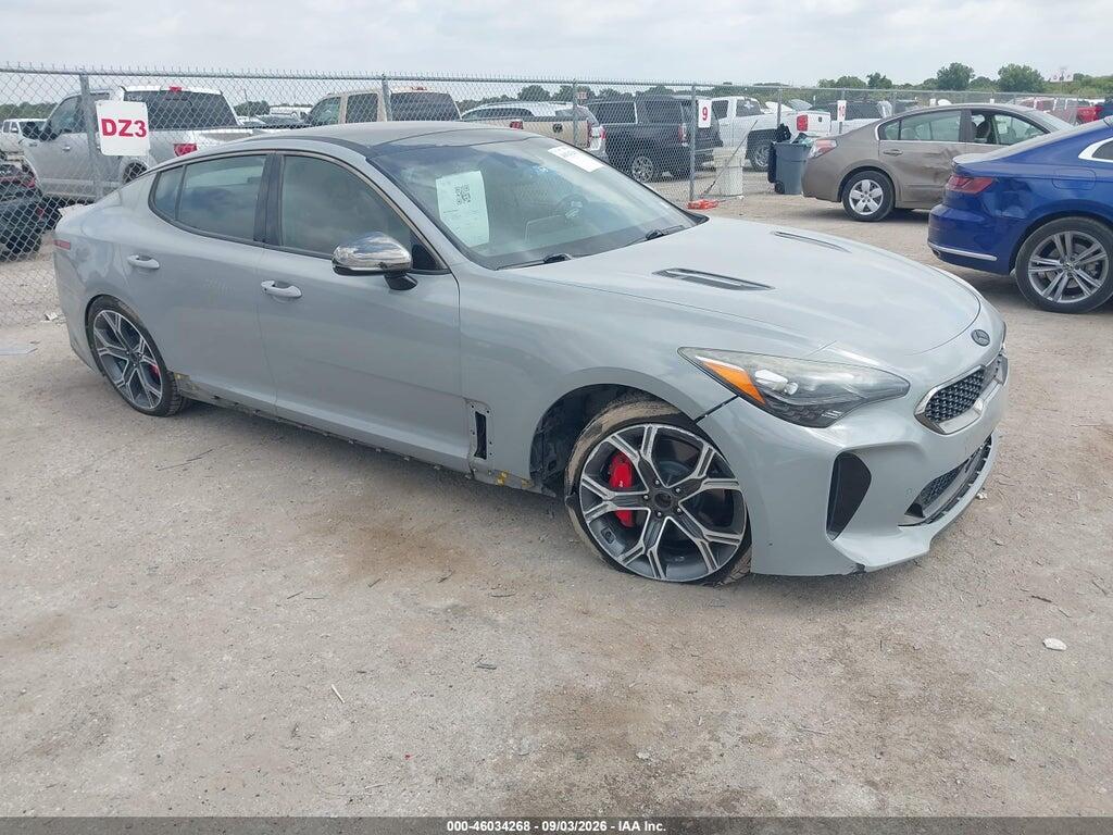 2018 KIA STINGER KNAE55LC0J6013627