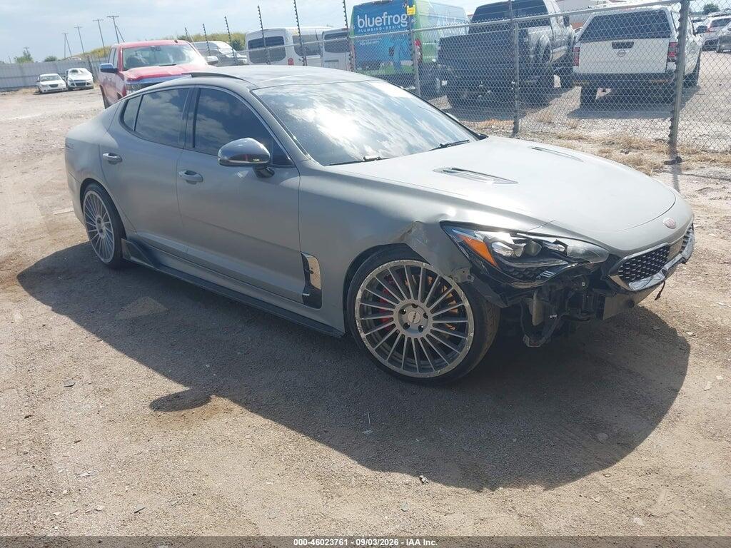2018 KIA STINGER KNAE55LC6J6023322