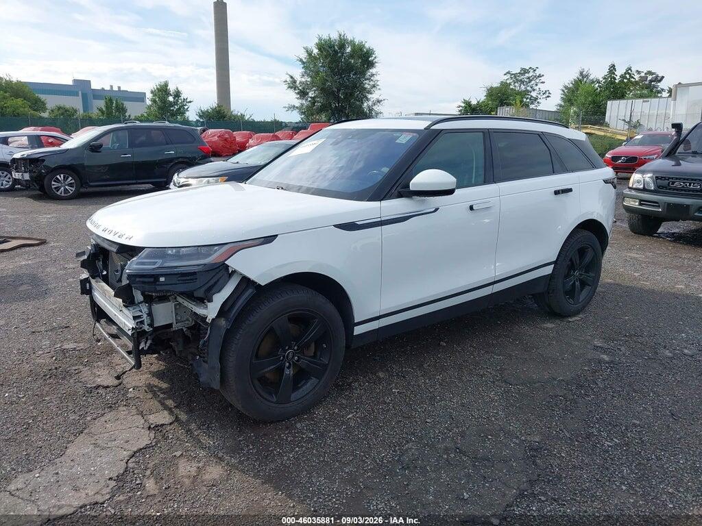SALYB2RXXJA758828 2018 LAND ROVER RANGE ROVER VELAR photo no. 2