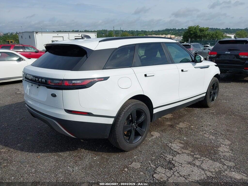 SALYB2RXXJA758828 2018 LAND ROVER RANGE ROVER VELAR photo no. 4