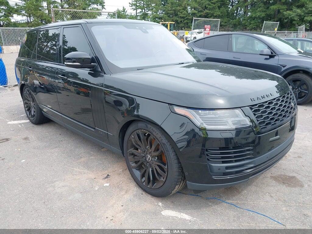 2018 LAND ROVER RANGE ROVER SALGS5RE0JA382202