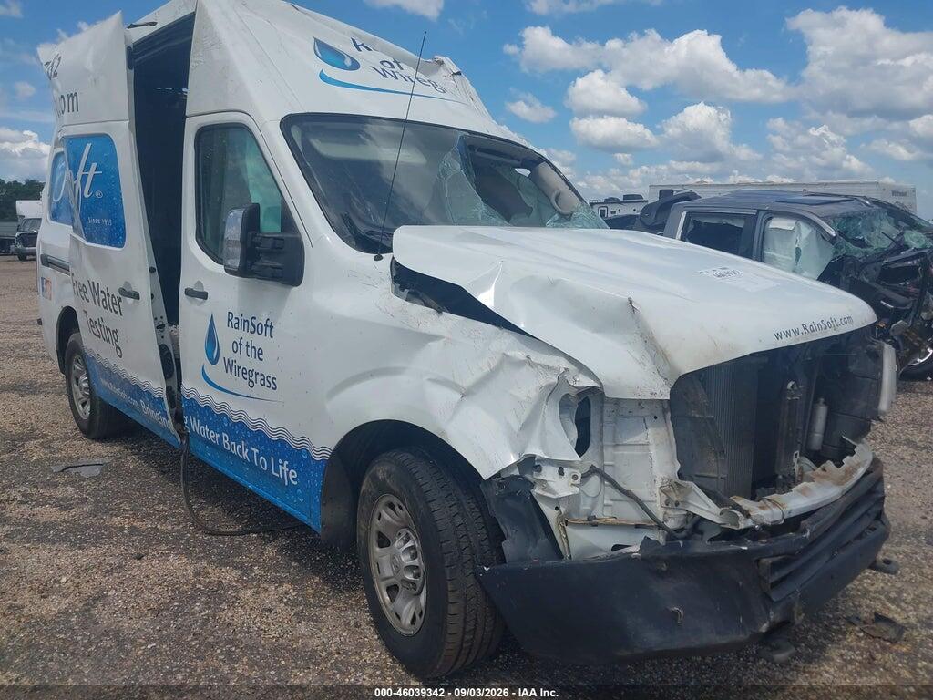 2017 NISSAN NV CARGO NV2500 HD 1N6AF0LY7HN803579